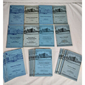 Lot 21 International Correspondence School Math Machines Engineering Electrical